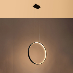 Lampa wisząca RIO 55 czarny LED 3000K THORO TH.114