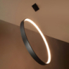 Lampa wisząca RIO 55 czarny LED 3000K THORO TH.114