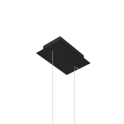 Lampa wisząca RIO 55 czarny LED 3000K THORO TH.114