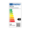 Lampa wisząca RIO 55 czarny LED 3000K THORO TH.114