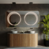 Lampa wisząca RIO 55 czarny LED 3000K THORO TH.114