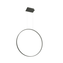 Lampa wisząca RIO 78 czarny LED 3000K THORO TH.118