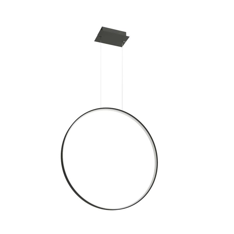 Lampa wisząca RIO 78 czarny LED 3000K THORO TH.118