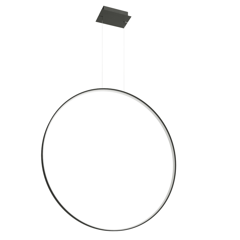 Lampa wisząca RIO 110 czarny LED 3000K THORO TH.122