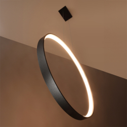 Lampa wisząca RIO 110 czarny LED 3000K THORO TH.122