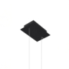 Lampa wisząca RIO 110 czarny LED 3000K THORO TH.122