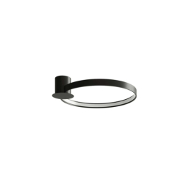 Plafon RIO 55 czarny LED...