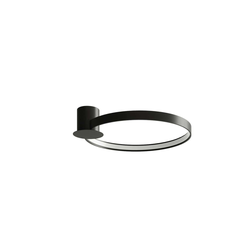 Plafon RIO 55 czarny LED 3000K THORO TH.126