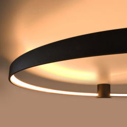 Plafon RIO 55 biały LED 4000K THORO TH.127