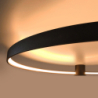 Plafon RIO 55 biały LED 4000K THORO TH.127