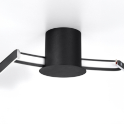 Plafon RIO 55 biały LED 4000K THORO TH.127