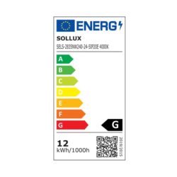 Plafon RIO 55 biały LED 4000K THORO TH.127