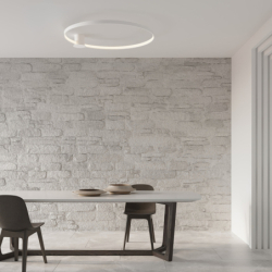 Plafon RIO 55 biały LED 4000K THORO TH.127