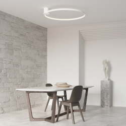 Plafon RIO 55 biały LED 4000K THORO TH.127