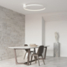 Plafon RIO 55 biały LED 4000K THORO TH.127