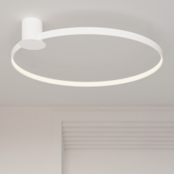 Plafon RIO 55 biały LED 4000K THORO TH.127