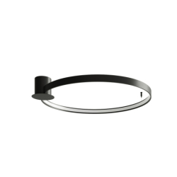 Plafon RIO 78 czarny LED...