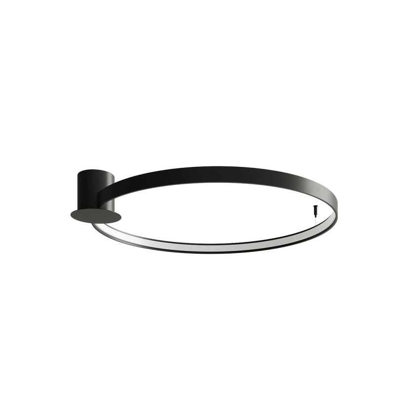 Plafon RIO 78 czarny LED 4000K THORO TH.132