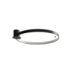 Plafon RIO 78 czarny LED 4000K THORO TH.132