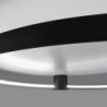 Plafon RIO 78 czarny LED 4000K THORO TH.132