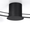 Plafon RIO 78 czarny LED 4000K THORO TH.132