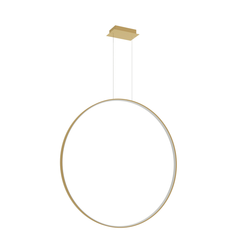 Lampa wisząca RIO 110 złota LED 4000K THORO TH.171