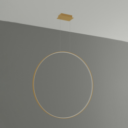 Lampa wisząca RIO 110 złota LED 4000K THORO TH.171