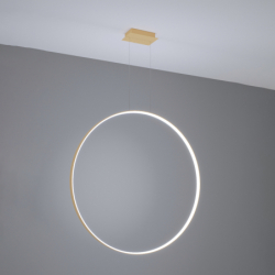 Lampa wisząca RIO 110 złota LED 4000K THORO TH.171