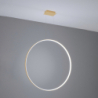 Lampa wisząca RIO 110 złota LED 4000K THORO TH.171