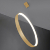 Lampa wisząca RIO 110 złota LED 4000K THORO TH.171