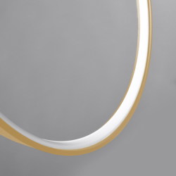 Lampa wisząca RIO 110 złota LED 4000K THORO TH.171