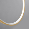 Lampa wisząca RIO 110 złota LED 4000K THORO TH.171