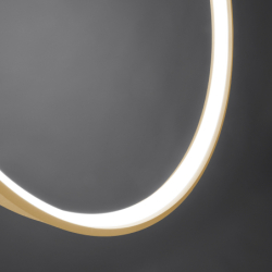 Lampa wisząca RIO 110 złota LED 4000K THORO TH.171