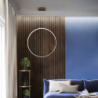 Lampa wisząca RIO 110 złota LED 4000K THORO TH.171
