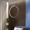 Lampa wisząca RIO 110 złota LED 4000K THORO TH.171