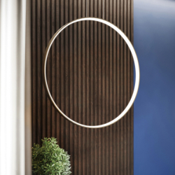 Lampa wisząca RIO 110 złota LED 4000K THORO TH.171