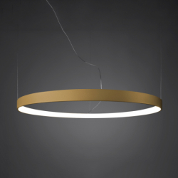Żyrandol RIO 110 złoty LED 4000K THORO TH.219
