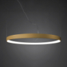Żyrandol RIO 110 złoty LED 4000K THORO TH.219