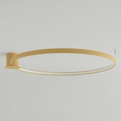 Plafon RIO 110 złoty LED 4000K THORO TH.227