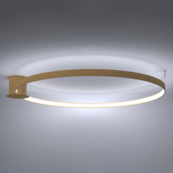 Plafon RIO 110 złoty LED 4000K THORO TH.227