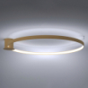 Plafon RIO 110 złoty LED 4000K THORO TH.227