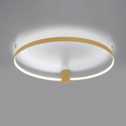 Plafon RIO 110 złoty LED 4000K THORO TH.227