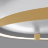 Plafon RIO 110 złoty LED 4000K THORO TH.227