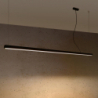 Lampa wisząca PINNE 200 czarna 3000K THORO TH.229