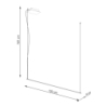 Lampa wisząca GREN 120 LED 3000K THORO TH.277