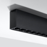 Plafon SOREN czarny LED 4000K THORO TH.284