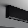 Plafon SOREN czarny LED 4000K THORO TH.284