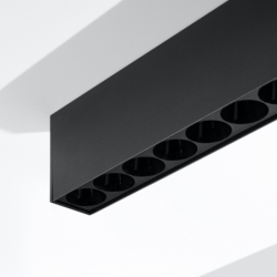 Plafon SOREN czarny LED 4000K THORO TH.284