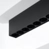 Plafon SOREN czarny LED 4000K THORO TH.284