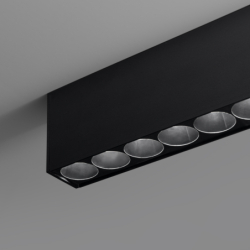 Plafon SOREN czarny LED 4000K THORO TH.284